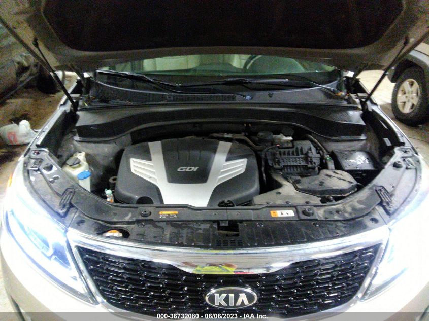 2014 KIA SORENTO EX - 5XYKUDA7XEG475172