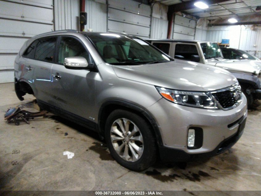 2014 KIA SORENTO EX - 5XYKUDA7XEG475172