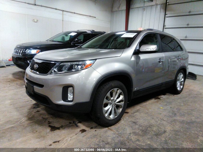 2014 KIA SORENTO EX - 5XYKUDA7XEG475172