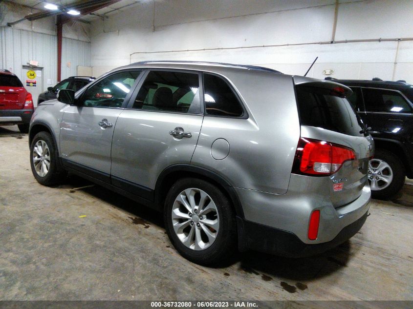 2014 KIA SORENTO EX - 5XYKUDA7XEG475172