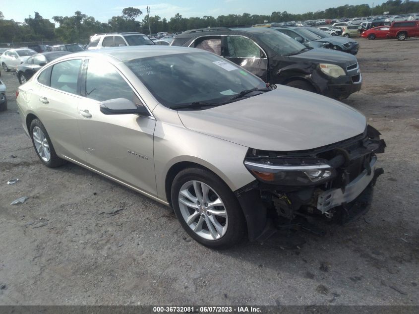 2016 CHEVROLET MALIBU LT - 1G1ZE5ST1GF315581