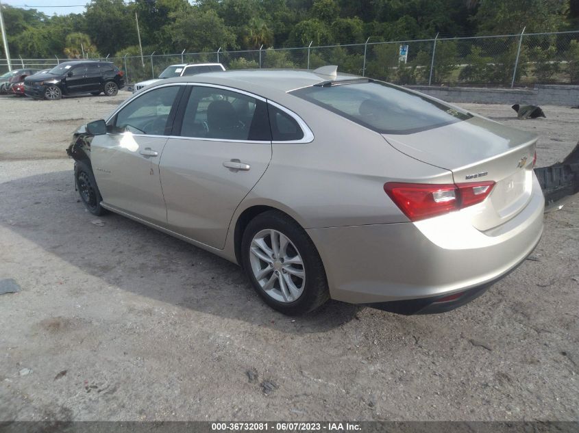 2016 CHEVROLET MALIBU LT - 1G1ZE5ST1GF315581
