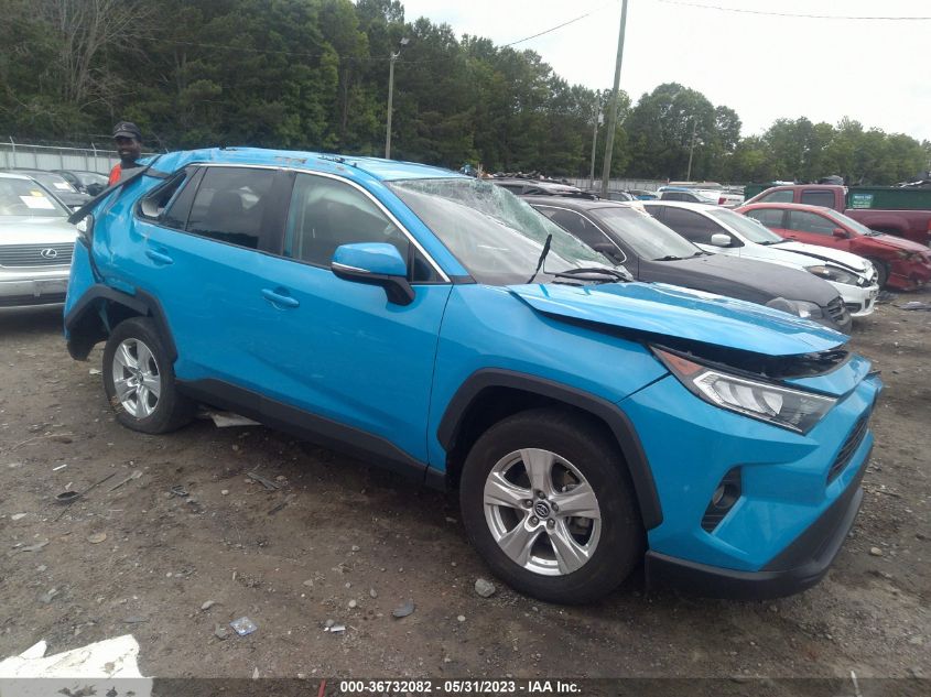2021 TOYOTA RAV4 XLE - 2T3P1RFV5MC142740