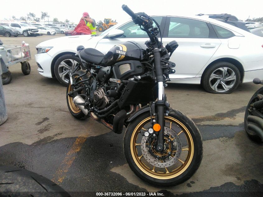 2022 YAMAHA MTM690 - JYARM42YXNA000431