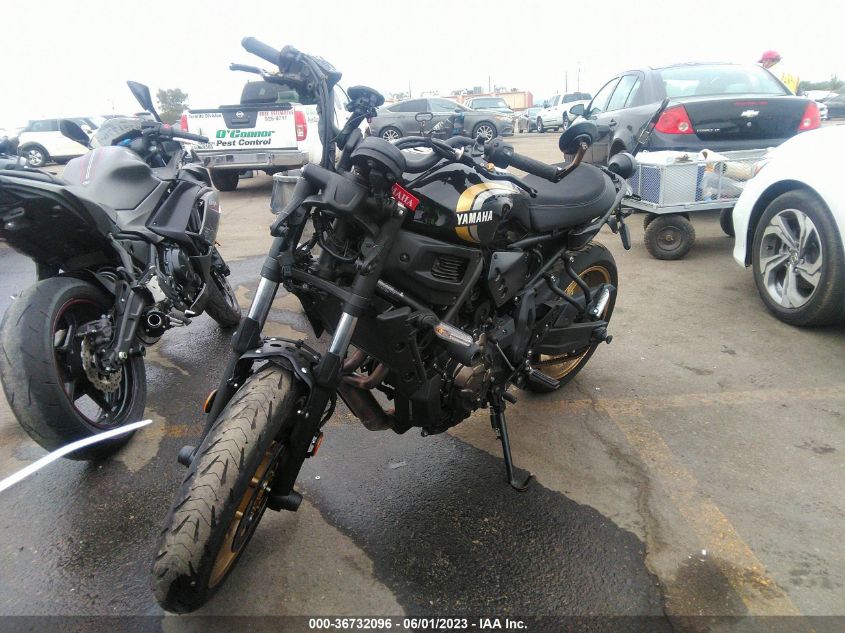 2022 YAMAHA MTM690 JYARM42YXNA000431