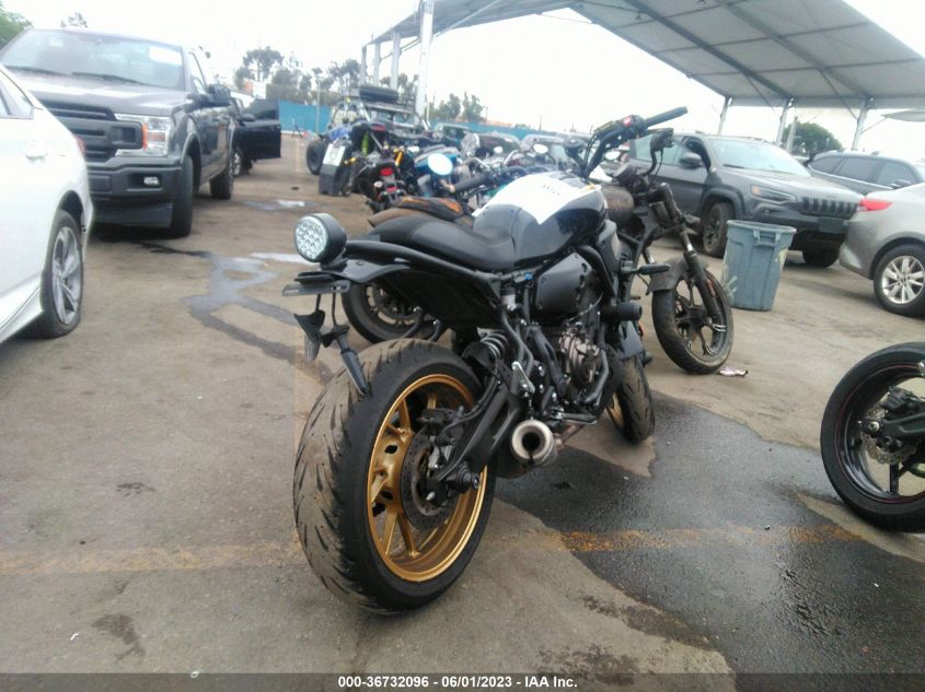 2022 YAMAHA MTM690 JYARM42YXNA000431