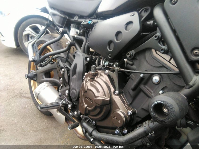2022 YAMAHA MTM690 JYARM42YXNA000431
