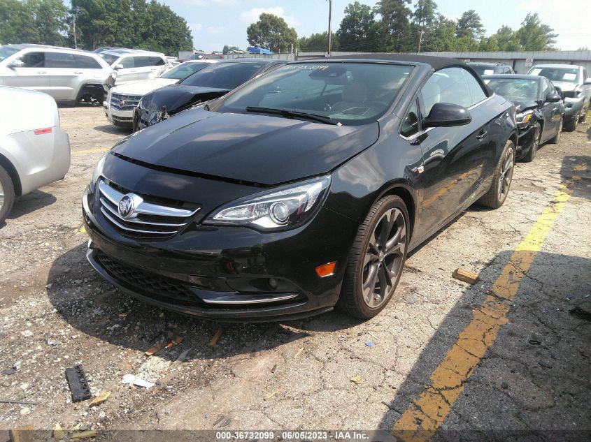 2019 BUICK CASCADA PREMIUM W04WH3N5XKG367596
