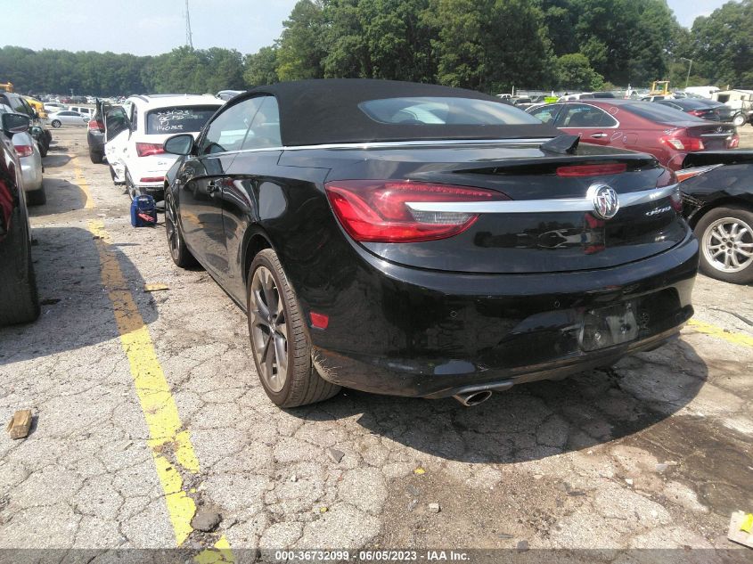 2019 BUICK CASCADA PREMIUM W04WH3N5XKG367596