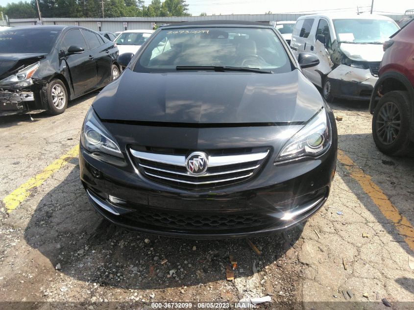 2019 BUICK CASCADA PREMIUM W04WH3N5XKG367596