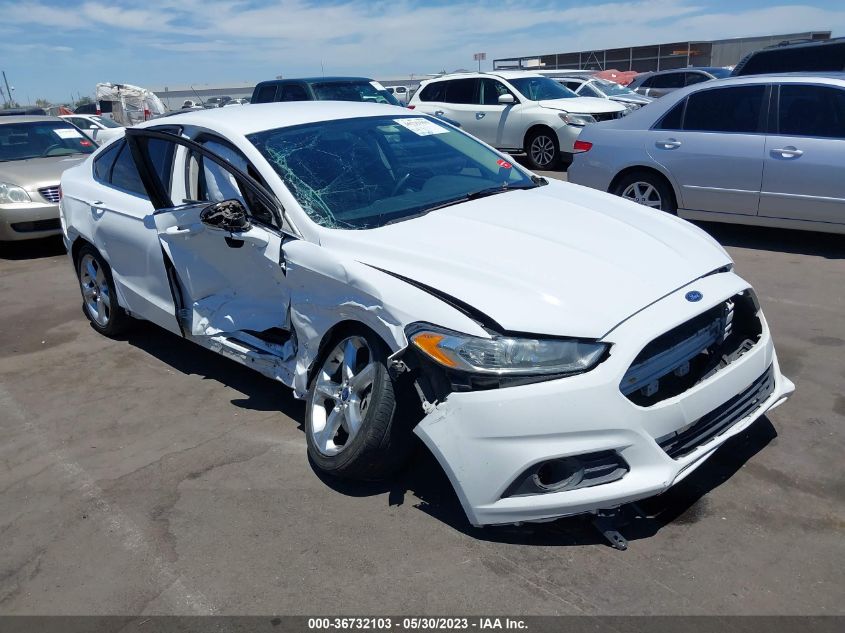 2014 FORD FUSION SE - 3FA6P0HDXER243146