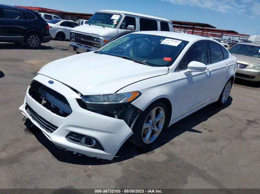 2014 FORD FUSION SE - 3FA6P0HDXER243146