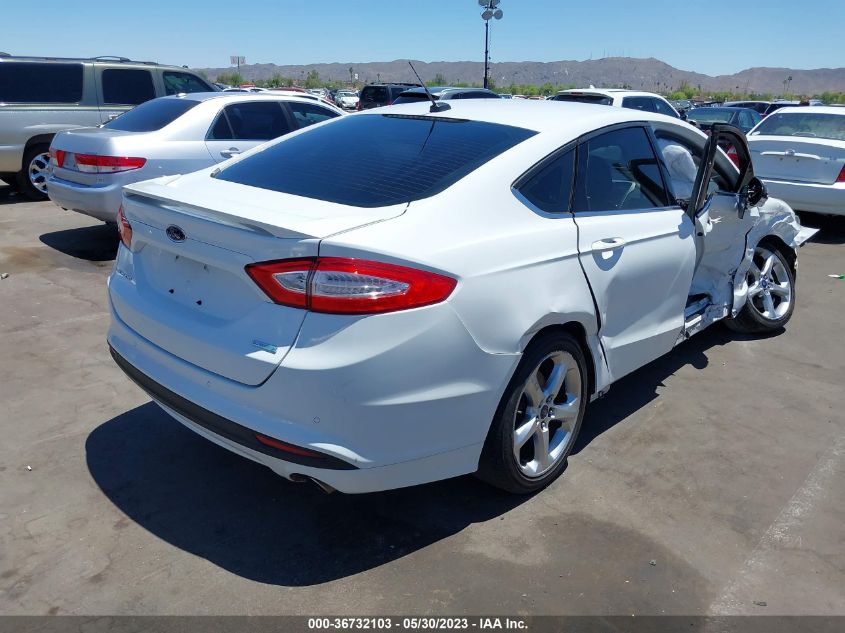 2014 FORD FUSION SE - 3FA6P0HDXER243146