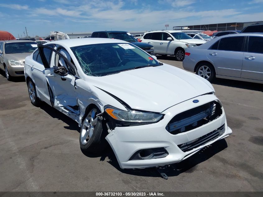 2014 FORD FUSION SE - 3FA6P0HDXER243146