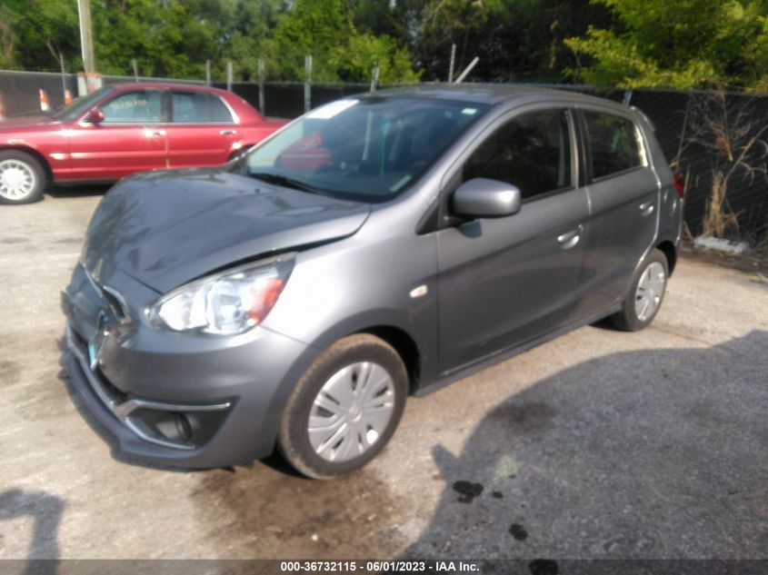 2020 MITSUBISHI MIRAGE ES/SE - ML32A3HJ5LH005059