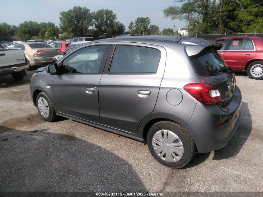 2020 MITSUBISHI MIRAGE ES/SE - ML32A3HJ5LH005059
