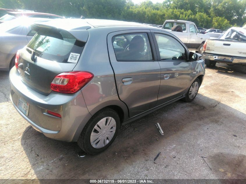 2020 MITSUBISHI MIRAGE ES/SE - ML32A3HJ5LH005059