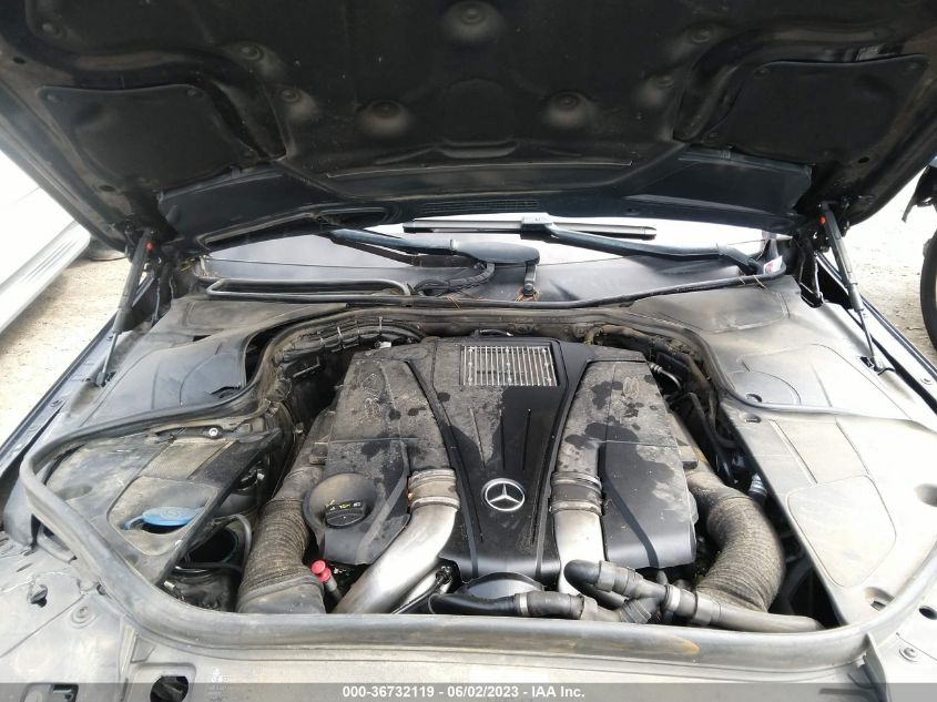2014 MERCEDES-BENZ S-CLASS S 550 - WDDUG8CB0EA057587