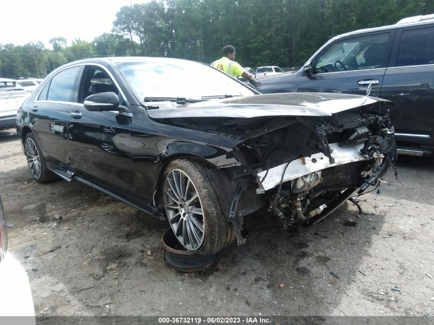 2014 MERCEDES-BENZ S-CLASS S 550 - WDDUG8CB0EA057587