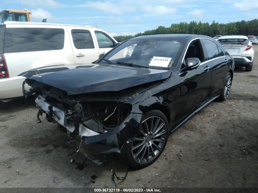 2014 MERCEDES-BENZ S-CLASS S 550 - WDDUG8CB0EA057587
