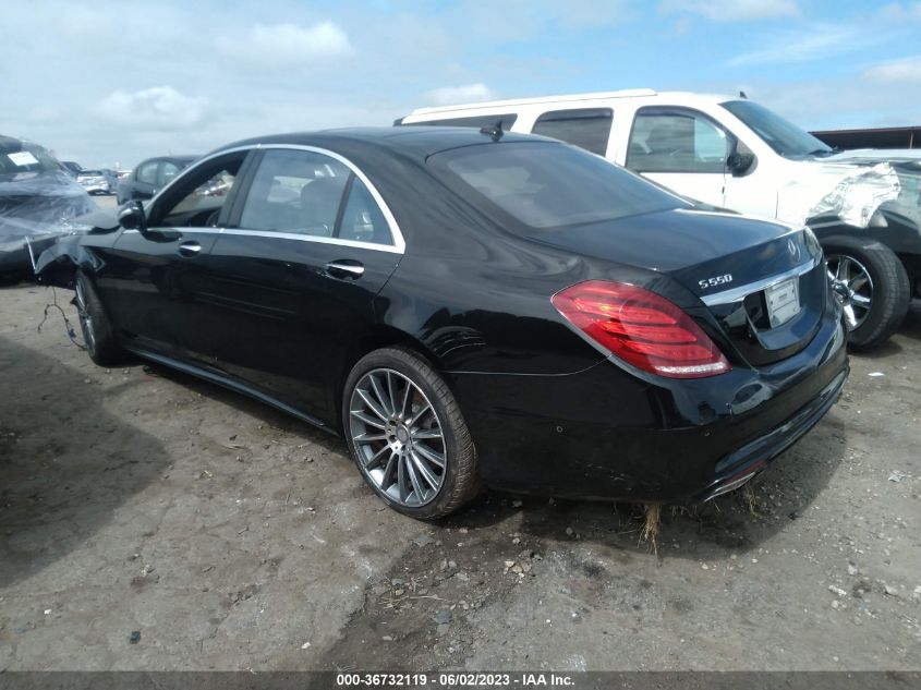 2014 MERCEDES-BENZ S-CLASS S 550 - WDDUG8CB0EA057587