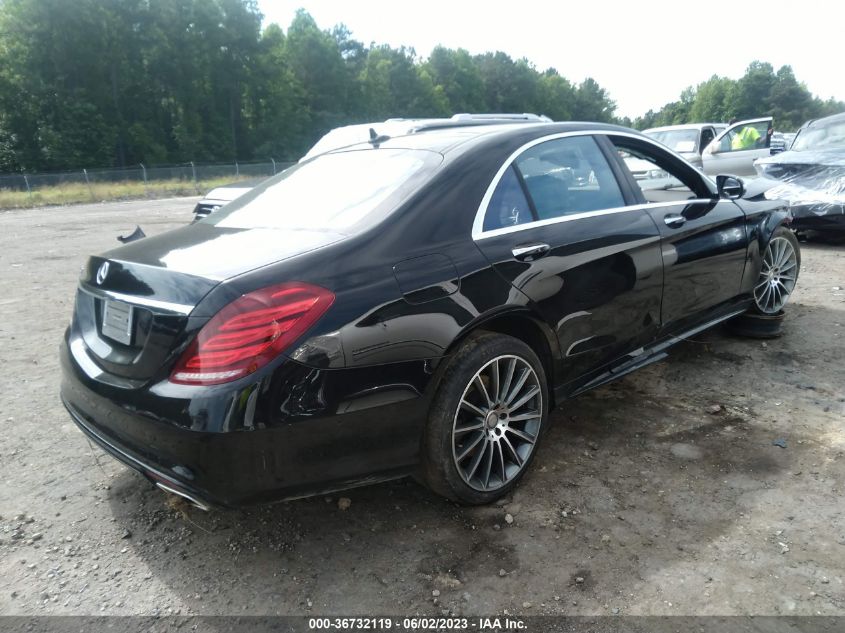 2014 MERCEDES-BENZ S-CLASS S 550 - WDDUG8CB0EA057587