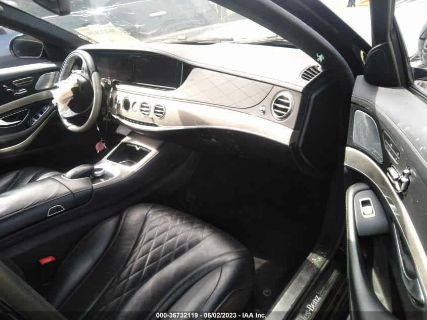 2014 MERCEDES-BENZ S-CLASS S 550 - WDDUG8CB0EA057587