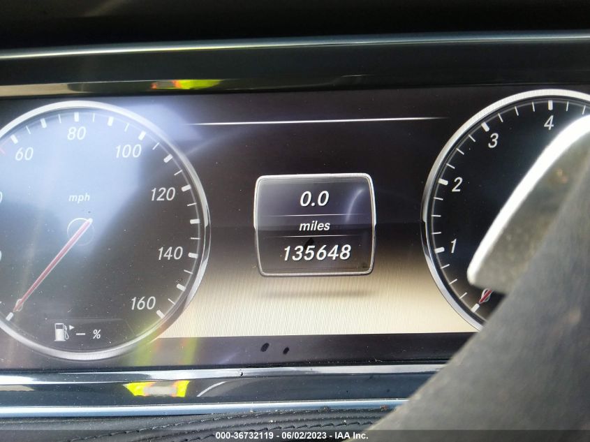 2014 MERCEDES-BENZ S-CLASS S 550 - WDDUG8CB0EA057587