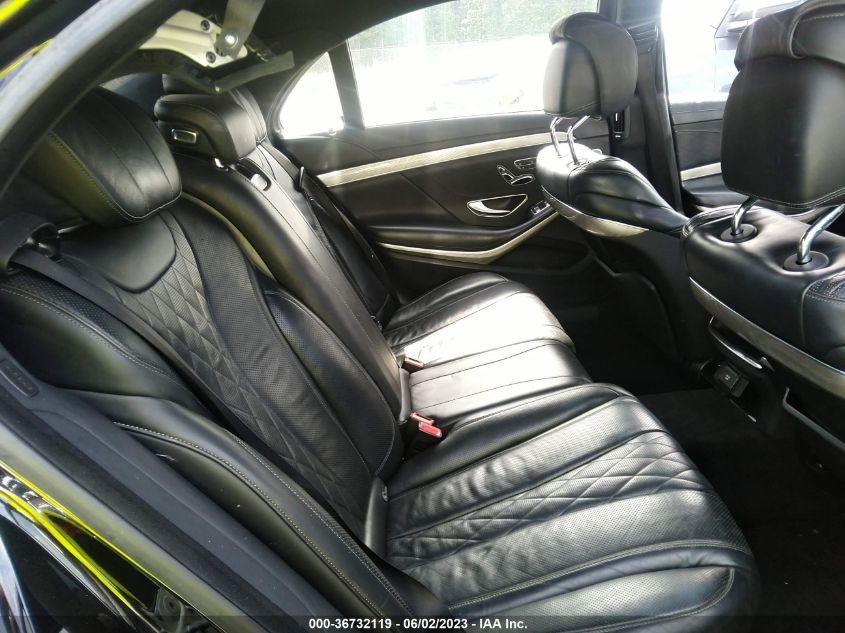 2014 MERCEDES-BENZ S-CLASS S 550 - WDDUG8CB0EA057587