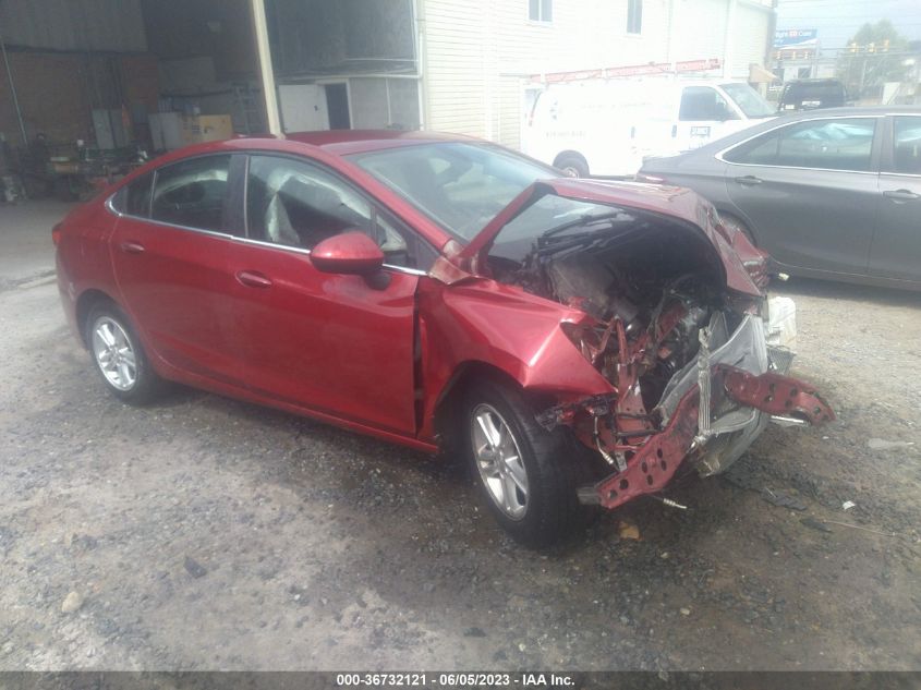 2017 CHEVROLET CRUZE LT - 3G1BE5SM2HS568772