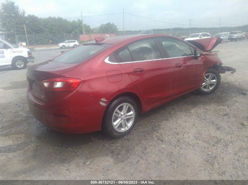2017 CHEVROLET CRUZE LT - 3G1BE5SM2HS568772