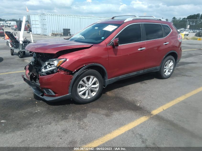 2016 NISSAN ROGUE SV - 5N1AT2MV7GC890854
