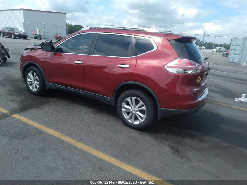 2016 NISSAN ROGUE SV - 5N1AT2MV7GC890854