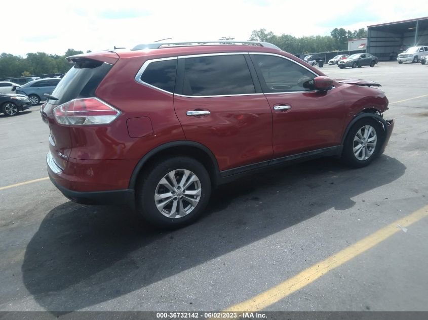 2016 NISSAN ROGUE SV - 5N1AT2MV7GC890854