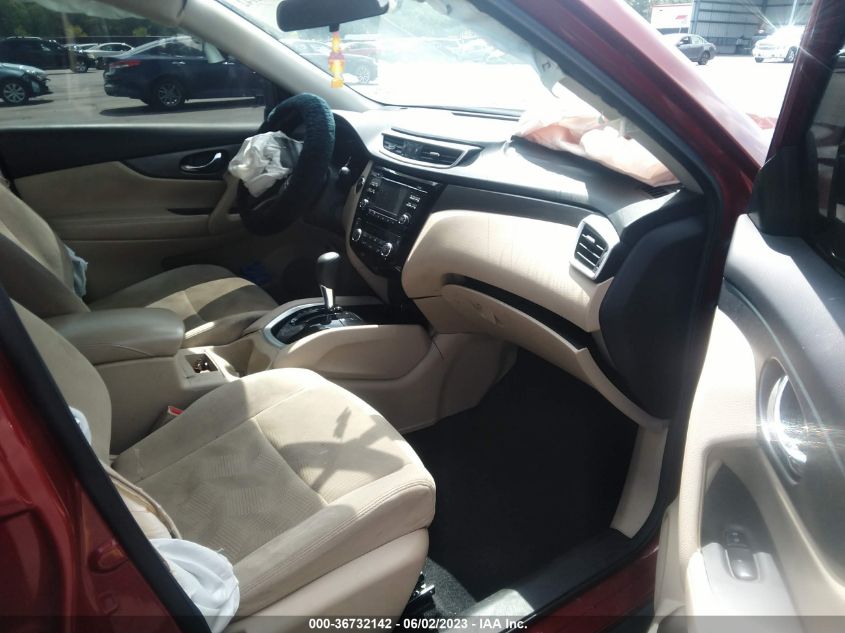 2016 NISSAN ROGUE SV - 5N1AT2MV7GC890854