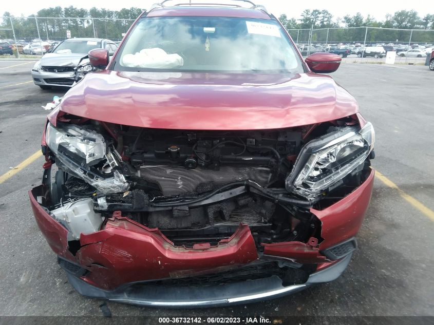 2016 NISSAN ROGUE SV - 5N1AT2MV7GC890854