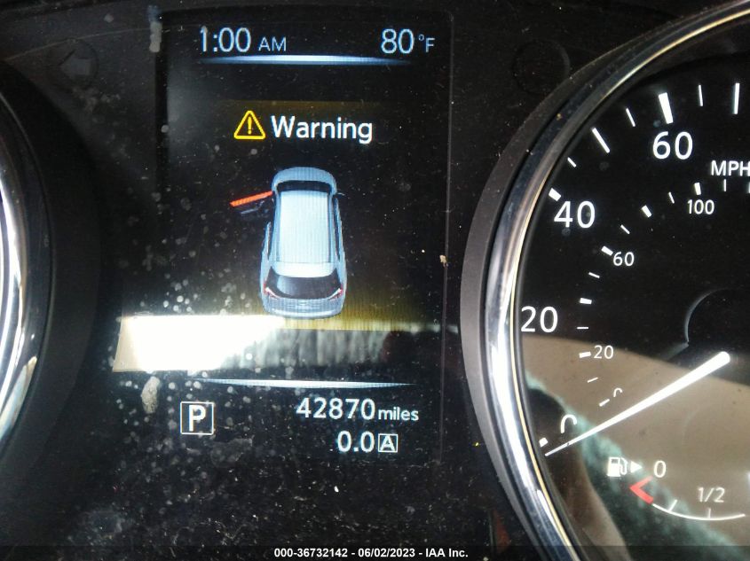 2016 NISSAN ROGUE SV - 5N1AT2MV7GC890854