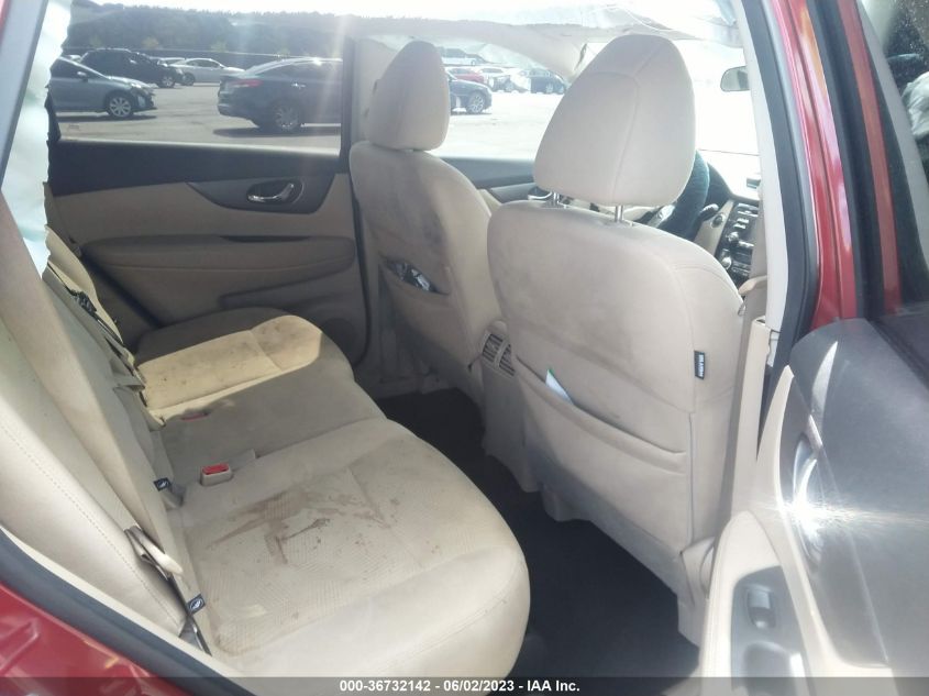 2016 NISSAN ROGUE SV - 5N1AT2MV7GC890854