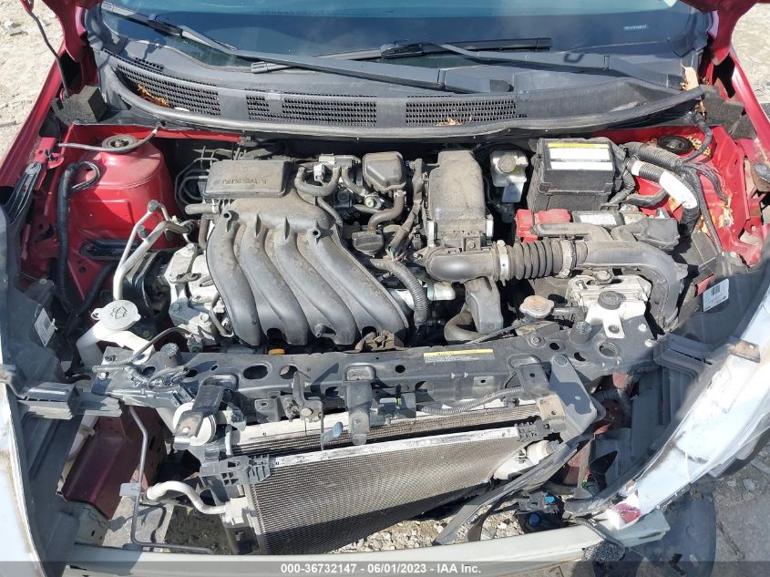 2017 NISSAN VERSA SEDAN SV - 3N1CN7AP1HL821922