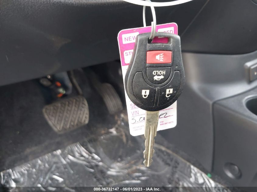 2017 NISSAN VERSA SEDAN SV - 3N1CN7AP1HL821922