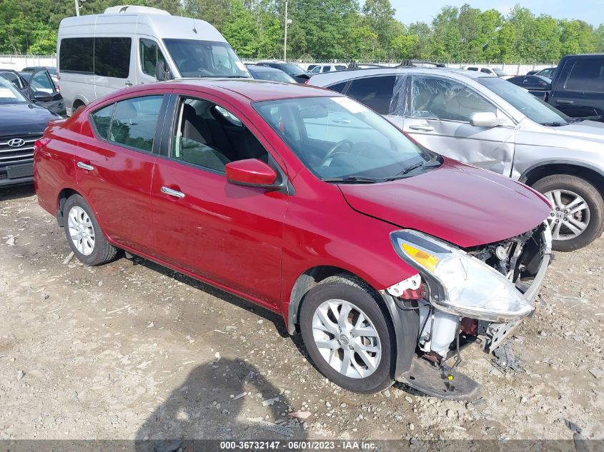 2017 NISSAN VERSA SEDAN SV - 3N1CN7AP1HL821922