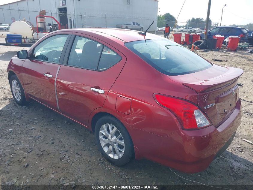 2017 NISSAN VERSA SEDAN SV - 3N1CN7AP1HL821922