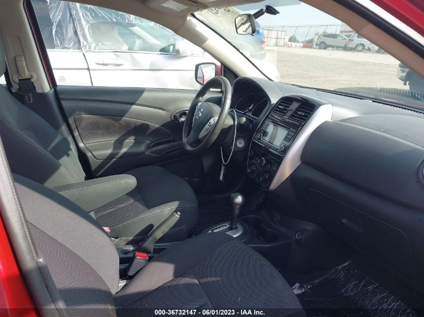 2017 NISSAN VERSA SEDAN SV - 3N1CN7AP1HL821922