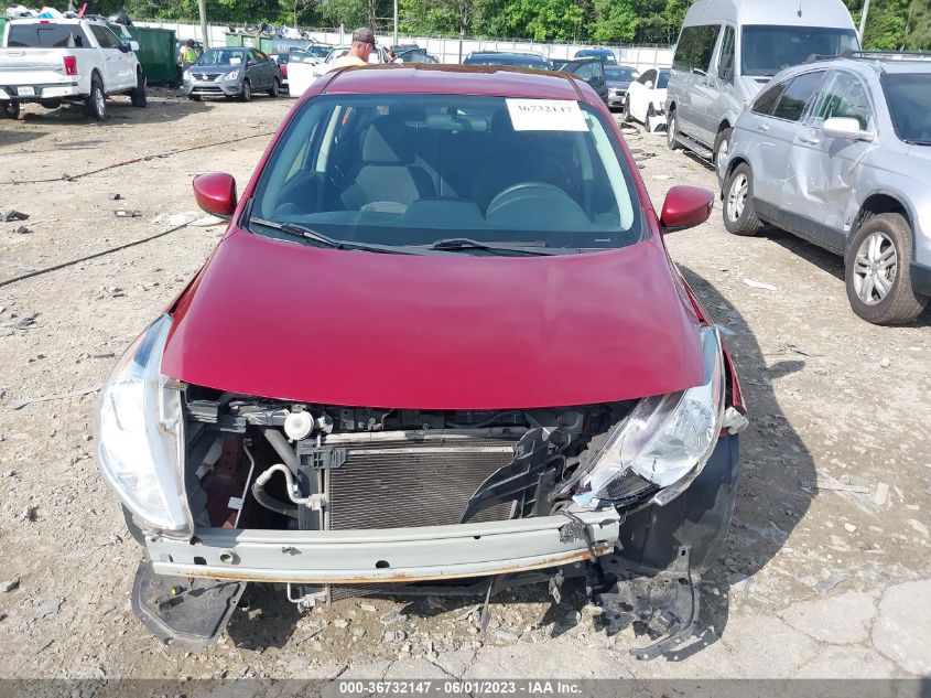 2017 NISSAN VERSA SEDAN SV - 3N1CN7AP1HL821922