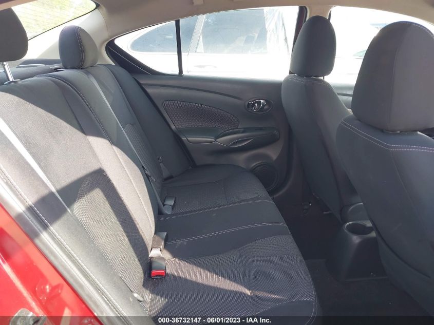 2017 NISSAN VERSA SEDAN SV - 3N1CN7AP1HL821922