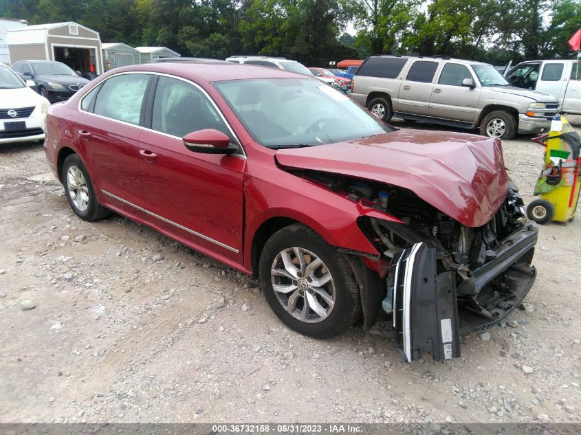 2016 VOLKSWAGEN PASSAT 1.8T S - 1VWAS7A30GC023106