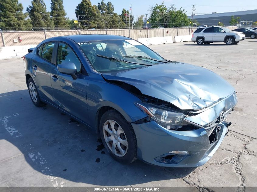 2015 MAZDA MAZDA3 I SPORT - 3MZBM1U7XFM216712