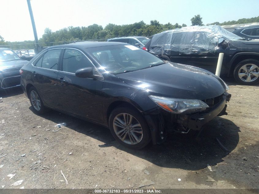 2017 TOYOTA CAMRY XLE/SE/LE/XSE - 4T1BF1FK9HU303087