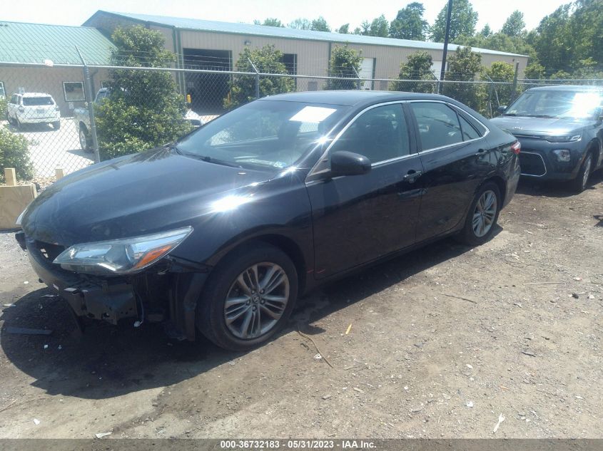 2017 TOYOTA CAMRY XLE/SE/LE/XSE - 4T1BF1FK9HU303087
