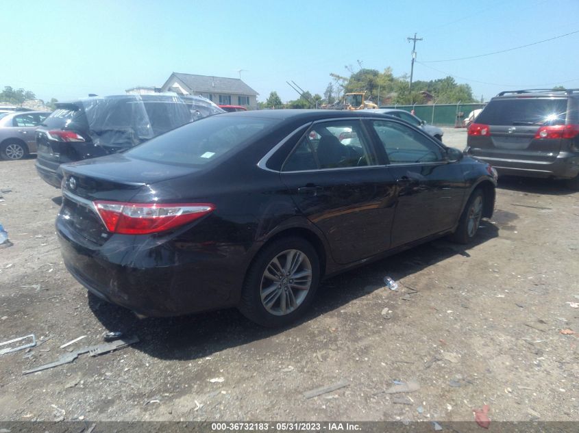 2017 TOYOTA CAMRY XLE/SE/LE/XSE - 4T1BF1FK9HU303087